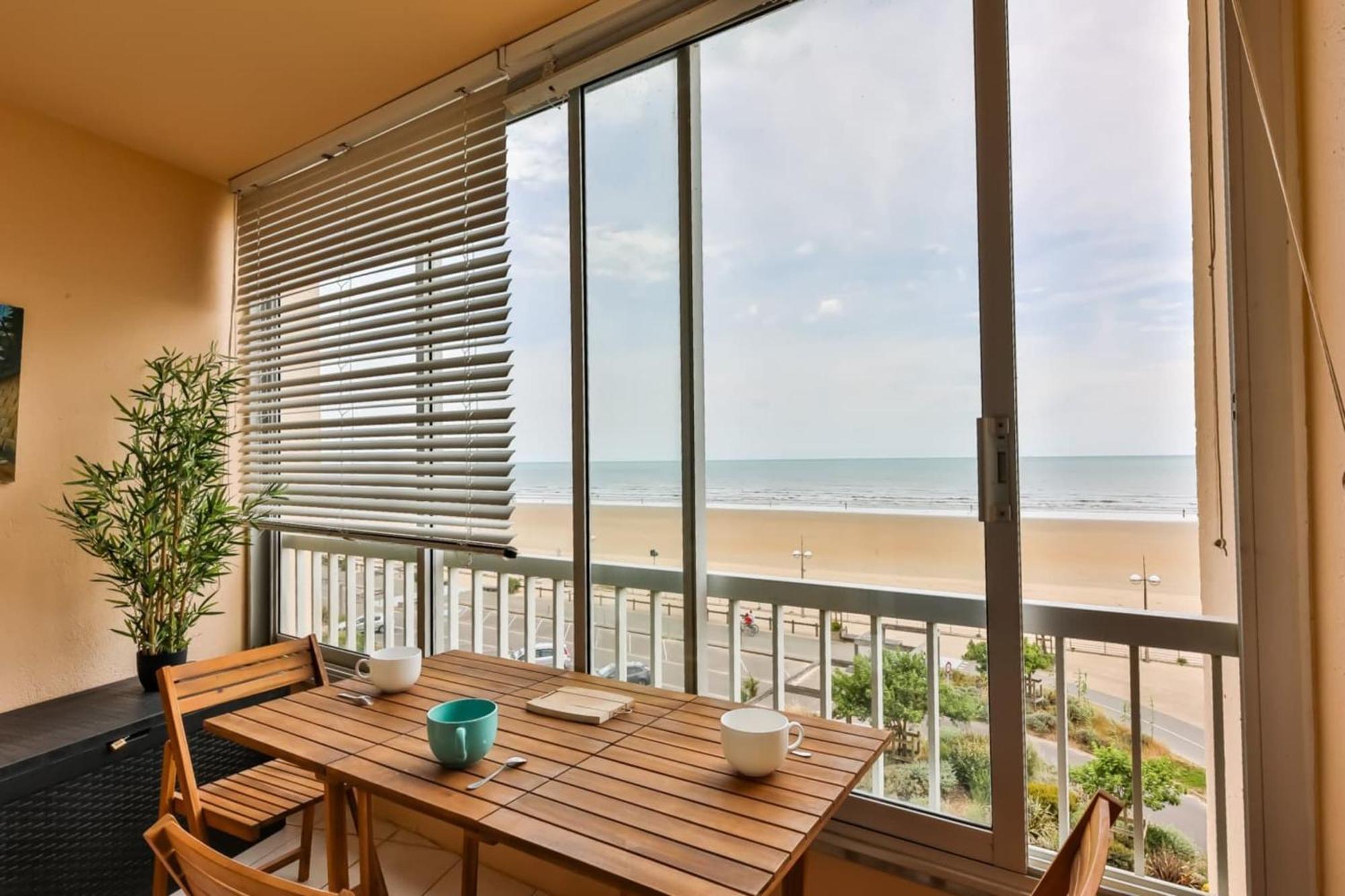 Ferienwohnung Horizon - Sejour Cocooning Vue Mer Saint-Jean-de-Monts Exterior foto