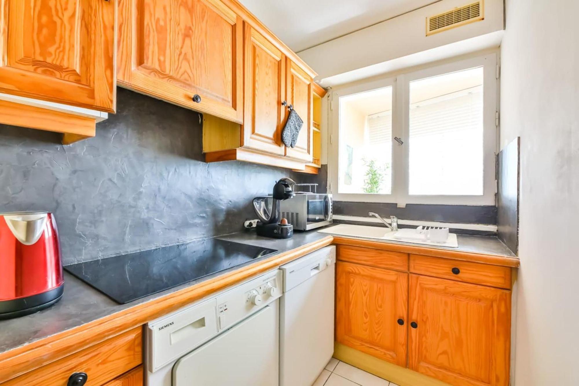 Ferienwohnung Horizon - Sejour Cocooning Vue Mer Saint-Jean-de-Monts Exterior foto