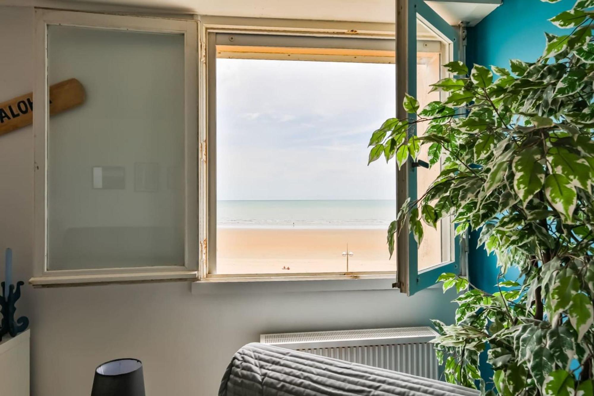 Ferienwohnung Horizon - Sejour Cocooning Vue Mer Saint-Jean-de-Monts Exterior foto